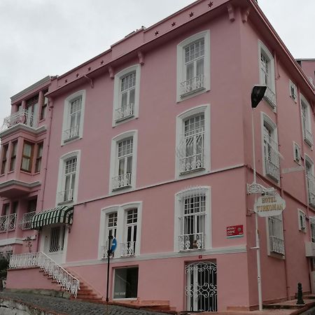 Turkoman Hotel Istanbul Exterior photo