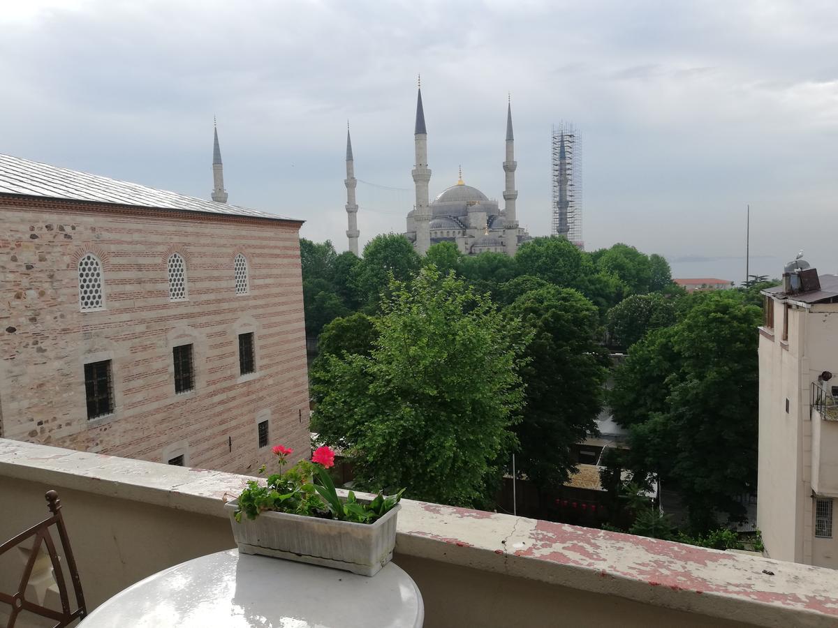 Turkoman Hotel Istanbul Exterior photo