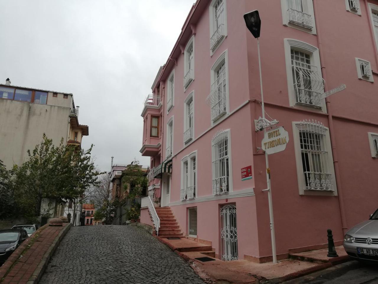 Turkoman Hotel Istanbul Exterior photo